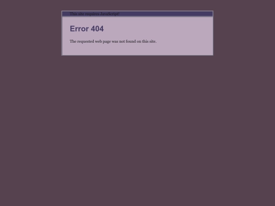 blog/not_found screenshot