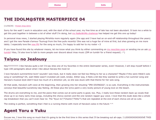 imas/allstars/MASTERPIECE04 screenshot