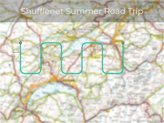 ShufflenetRoadTrip screenshot