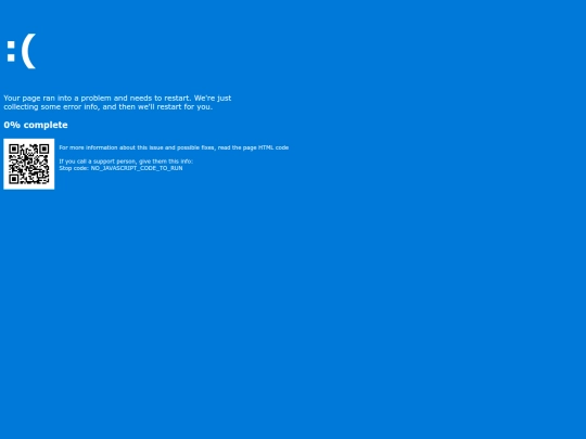 silly/bsod screenshot