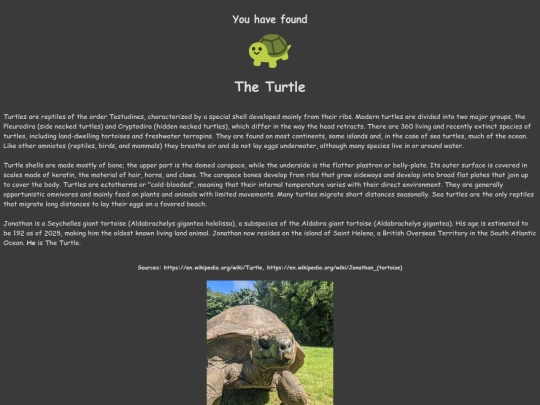 silly/the-turtle screenshot