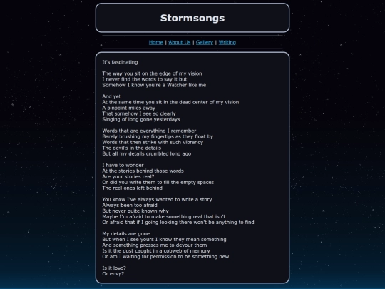 writing/musing_story screenshot