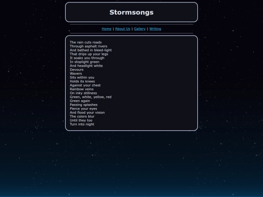 writing/poem_bleedlight screenshot
