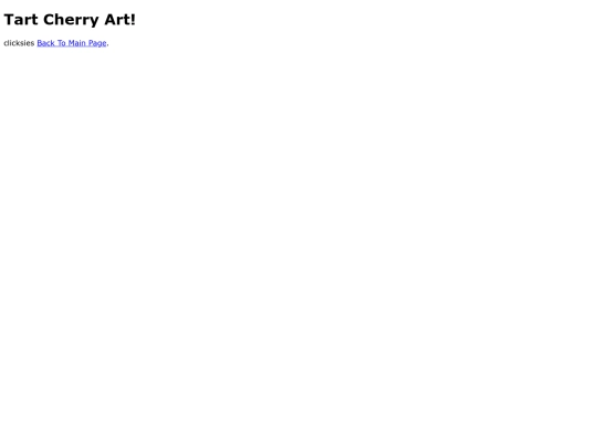 tartcherryart screenshot