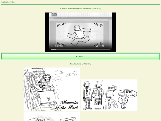 artgallery screenshot