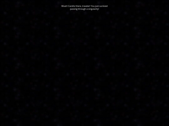 singularity screenshot