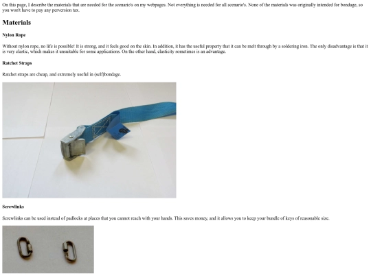 materials screenshot