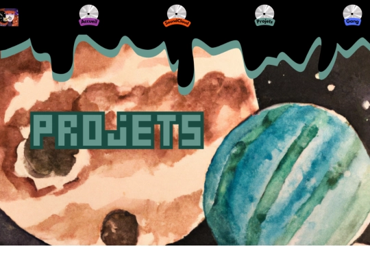 projets screenshot