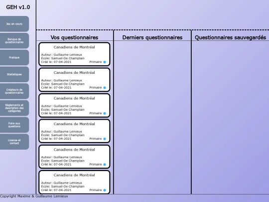 Testcss screenshot