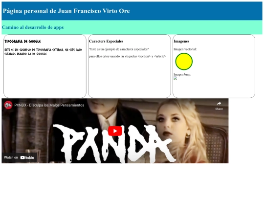 pagina_personal screenshot