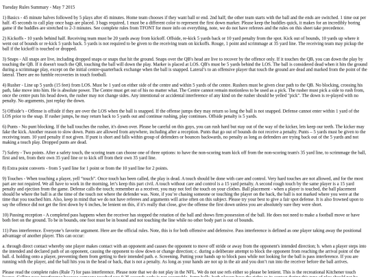rules screenshot