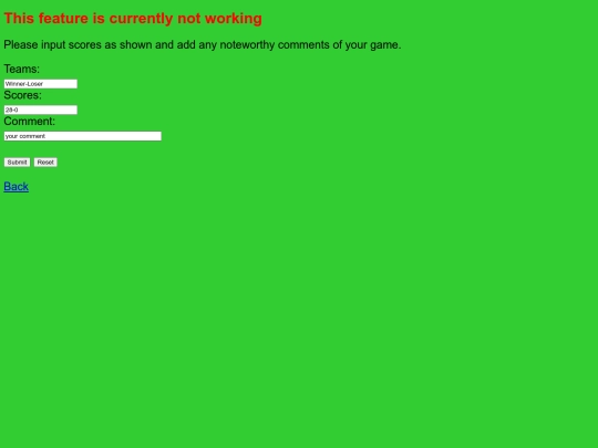 submit screenshot