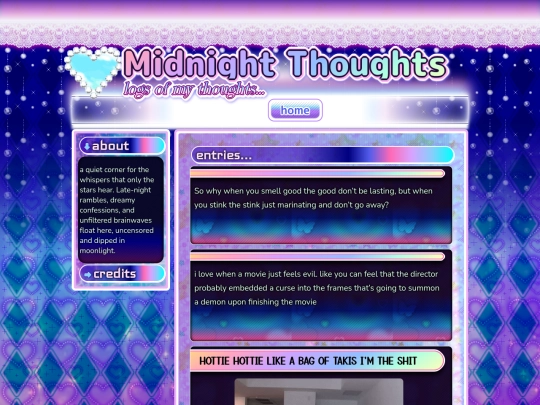 personal/midnight-thoughts screenshot