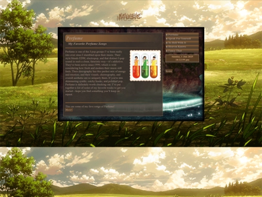 personal/music screenshot