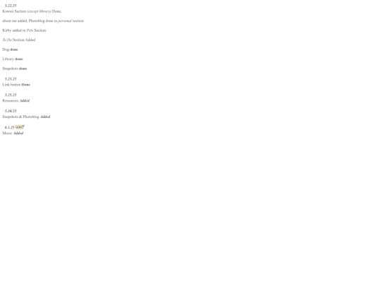 updates screenshot