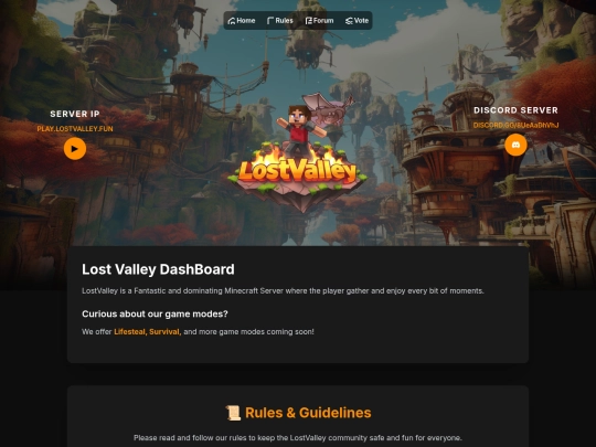 Rules screenshot