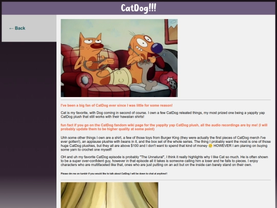 CatDog screenshot