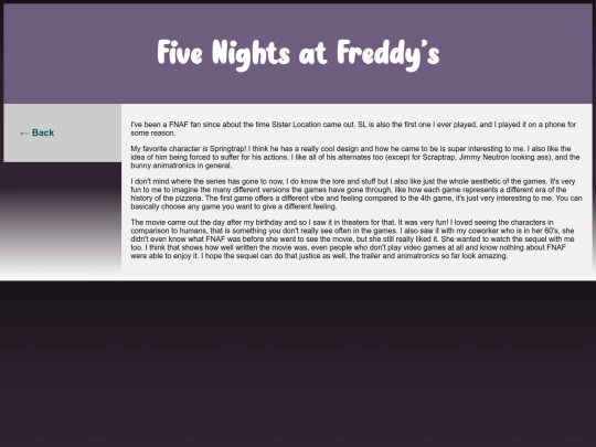fnaf screenshot