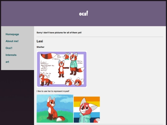 ocs screenshot