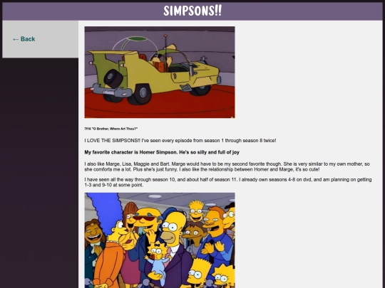 simps screenshot