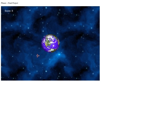 phaserFinal screenshot