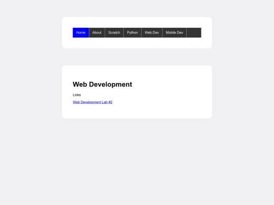 webdevelopment screenshot