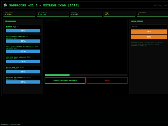 PappaCoinMegaMiner screenshot