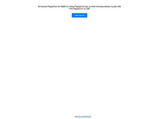 pappacoin screenshot