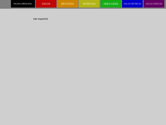espanhol screenshot