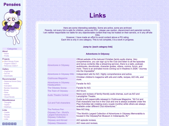 links-early screenshot