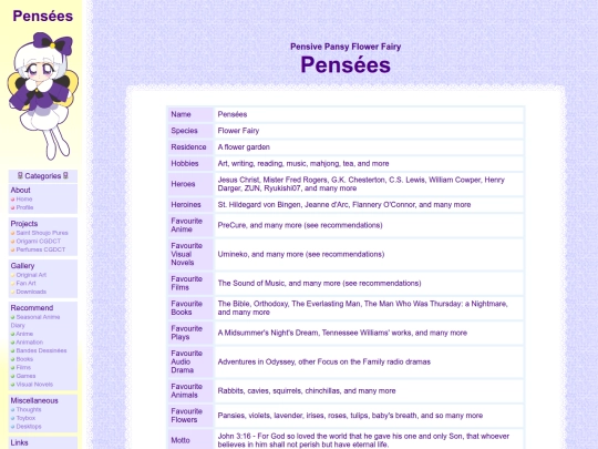 profile screenshot