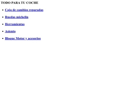 paginas web screenshot