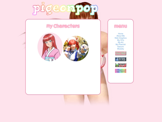 mycharacters screenshot