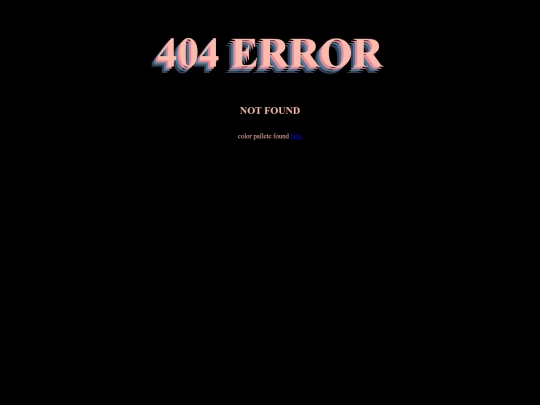 not_found screenshot