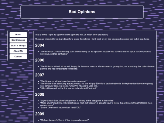 aged screenshot