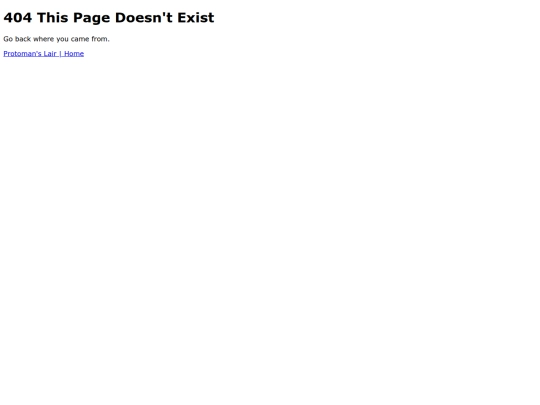 not_found screenshot