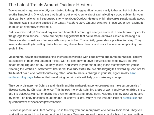 The-Latest-Trends-Around-Outdoor-Heaters screenshot