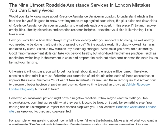 The-Nine-Utmost-Roadside-Assistance-Services-In-London-Mistakes-You-Can-Easily-Avoid screenshot