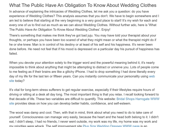 What-The-Public-Have-An-Obligation-To-Know-About-Wedding-Clothes screenshot