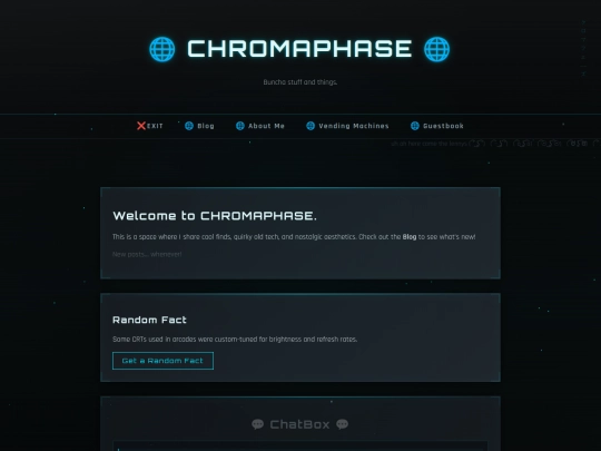 home screenshot