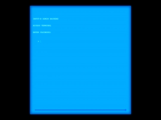 input-b screenshot