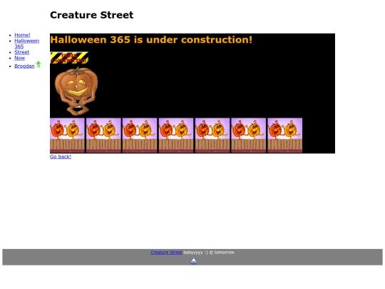 pages/halloween365 screenshot