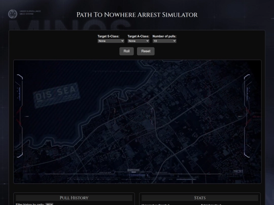 arrestsim screenshot