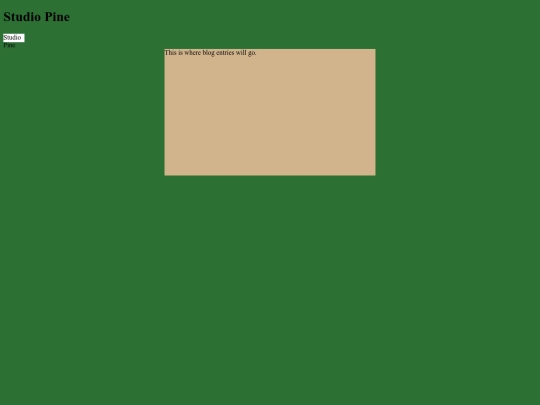 studiopine_site/studiopine screenshot