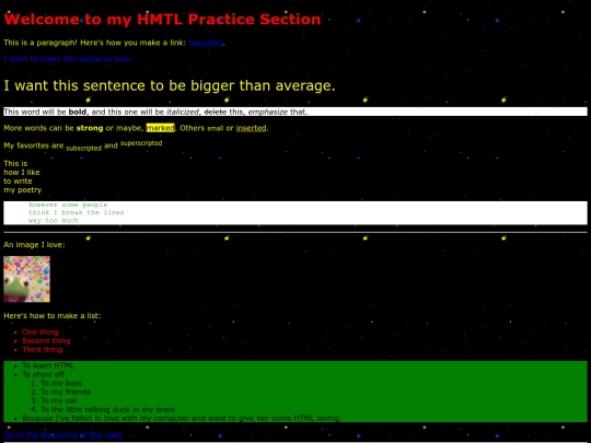 HTpractice screenshot