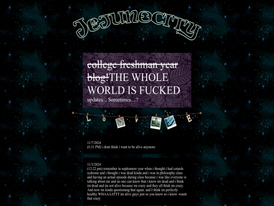 college screenshot