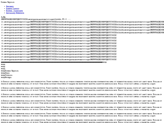 webfontkit-20230823-220337/carima_land_name_font-demo screenshot