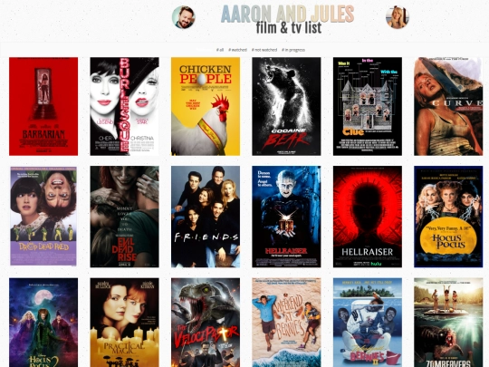 watchlist screenshot