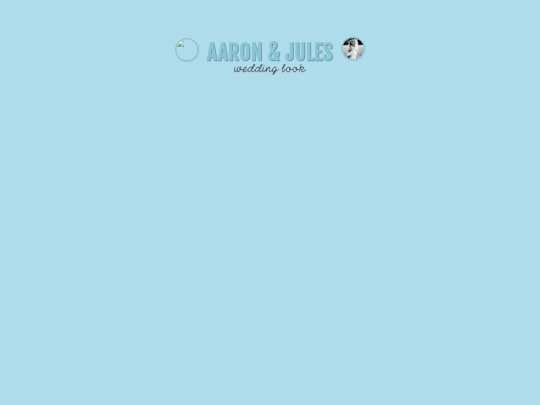 wedding/reception screenshot