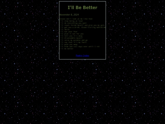poetry/ill_be_better screenshot